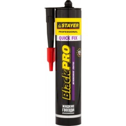 Клей монтажный STAYER Professional, мгновенная хватка, 280мл 41324