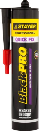 Клей монтажный STAYER Professional, мгновенная хватка, 280мл 41324 купить в Нефтеюганске