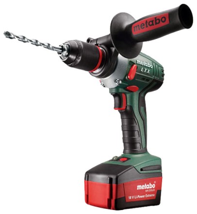Дрель-винтоверт аккумуляторная ударная Metabo SB 18 LTX  Impuls 18 В - 3х4.0 А/ч купить в Нефтеюганске