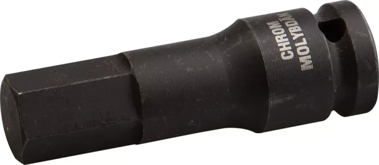 Торцовая головка KRAFTOOL "INDUSTRIE QUALITAT" ударная (1/2"), HEX, Cr-Mo, фосфатированная, H14 27950-14_z01 купить в Нефтеюганске