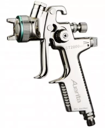 Пневматический краскопульт ST2000 HVLP-II d.1,4 мм Auarita купить в Нефтеюганске