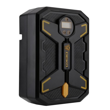 Насос автомобильный цифровой DEKO DKCP150Psi-LCD, 063-1300 купить в Нефтеюганске