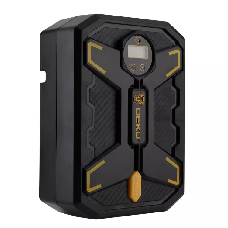 Насос автомобильный цифровой DEKO DKCP150Psi-LCD, 063-1300 купить в Нефтеюганске