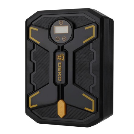 Насос автомобильный цифровой DEKO DKCP150Psi-LCD, 063-1300 купить в Нефтеюганске