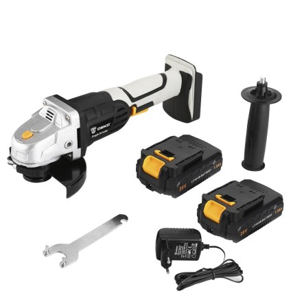 Шлифмашина УШМ аккумуляторная DEKO DKAG20-125, 063-2151 купить в Нефтеюганске