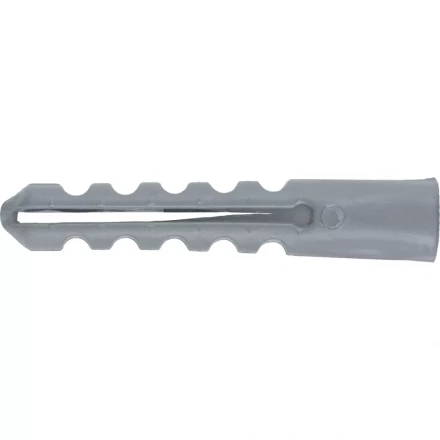 Дюбель 8х30 &quot;Еж&quot; распорный полипропиленовый 50 шт Сибртех 46009 купить в Нефтеюганске