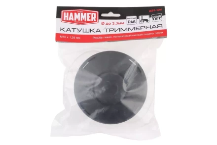 Триммерная катушка HAMMER 231-104 купить в Нефтеюганске