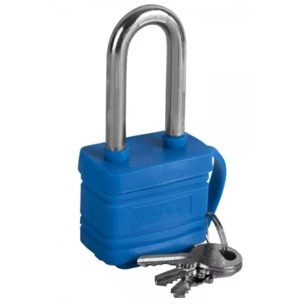 Замок ЗУБР &quot;ЭКСПЕРТ&quot; навесной всепогодный, удлиненная дужка, 40мм 37212-40 купить в Нефтеюганске