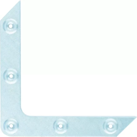 Уголок оконный 1,2 мм 50х50 мм цинк СИБРТЕХ 46514 купить в Нефтеюганске