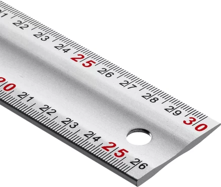 ЗУБР 250 мм, жесткий столярный угольник, Профессионал (34392-25) купить в Нефтеюганске