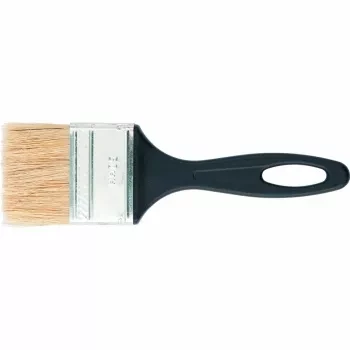 Кисть флейцевая &quot;Стандарт&quot;, 35*6, натуральная щетина, пластиковая ручка ручка, СИБРТЕХ 82503 купить в Нефтеюганске