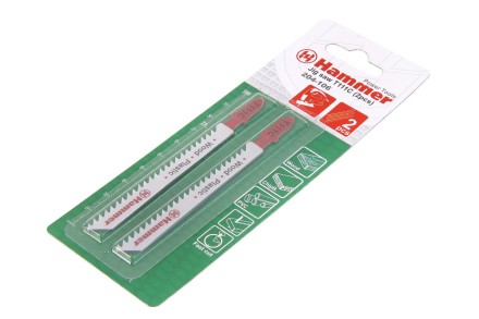Пилки для лобзика HAMMER JG WD-PL T111C (2шт.) купить в Нефтеюганске