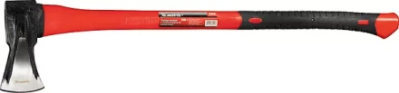 Топор-колун с клиновидным полотном 2000 г, фибергласовое обрезиненное топорище 880 мм MATRIX 21816 купить в Нефтеюганске