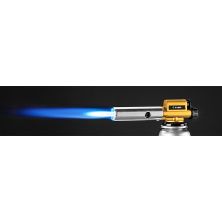 ЗУБР ГПМ-800, 1300°C, цельнометаллическая, газовая горелка с пьезоподжигом на баллон с цанговым соединением, Профессионал (55550) купить в Нефтеюганске