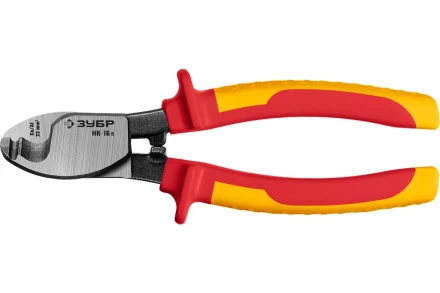 Диэлектрический кабелерез ЗУБР НК-16В диаметр 9 мм, 165 мм 23344-16V купить в Нефтеюганске