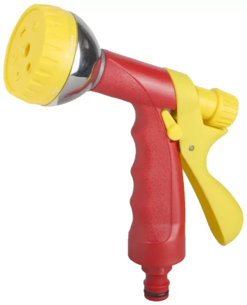 Пистолет-распылитель GRINDA металлический, 6-позиционный 8-427339 купить в Нефтеюганске