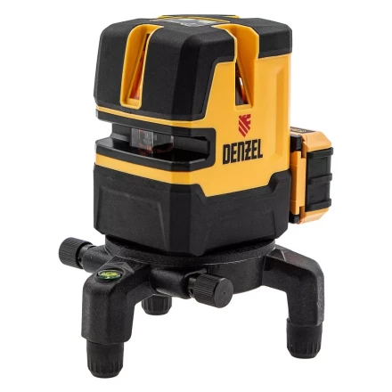 Лазерный уровень LX 06 Green, 30 м, 520 нм, аккумулятор Li 5200 mAh, резьба 5/8" Denzel 35072 купить в Нефтеюганске