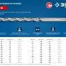 ЗУБР ПРОФ-А, 1.5 х 70 мм, сталь Р6М5, класс А, удлиненное сверло по металлу, Профессионал (29624-1.5) купить в Нефтеюганске