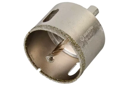 Коронка алмазная Вихрь по керамограниту/керамике, 55 мм 73/10/9/7 купить в Нефтеюганске