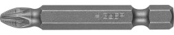 ЗУБР 2 шт, PZ2, 50 мм, кованые биты (26003-2-50-2)