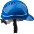 Каска защитная ЗУБР &quot;ЭКСПЕРТ&quot; храповый механизм регулировки размера, синяя 11094-3 купить в Нефтеюганске