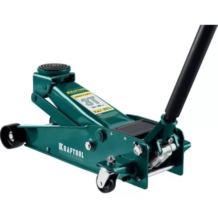 Домкрат гидравлический подкатной &quot;Kraft-Lift&quot;, 3т, 133-465 мм, KRAFTOOL 43450-3 43450-3 купить в Нефтеюганске