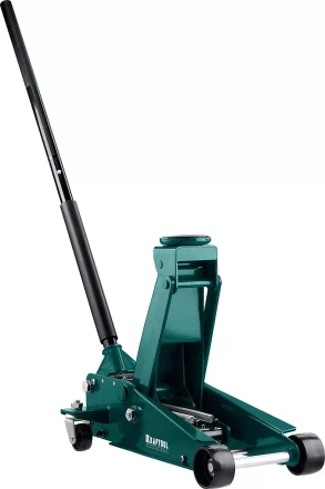 Домкрат гидравлический подкатной &quot;Kraft-Lift&quot;, 3т, 133-465 мм, KRAFTOOL 43450-3 43450-3 купить в Нефтеюганске