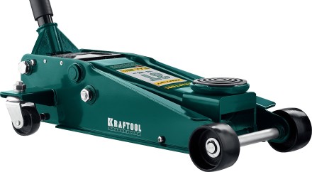 Домкрат гидравлический подкатной &quot;Kraft-Lift&quot;, 3т, 133-465 мм, KRAFTOOL 43450-3 43450-3 купить в Нефтеюганске