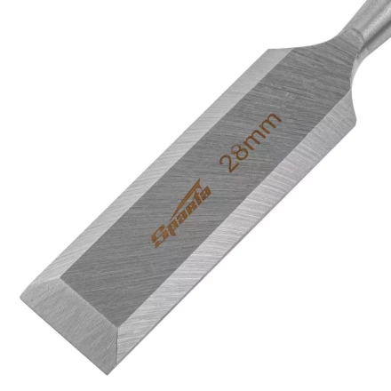 Долото-стамеска 28 мм, деревянная рукоятка// Sparta 242525 купить в Нефтеюганске
