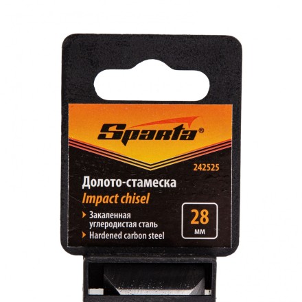 Долото-стамеска 28 мм, деревянная рукоятка// Sparta 242525 купить в Нефтеюганске