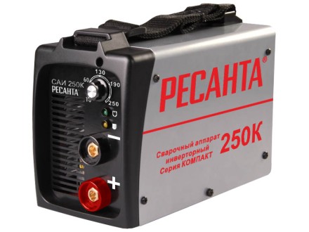 Сварочный аппарат инверторный РЕСАНТА САИ250К(компакт) купить в Нефтеюганске