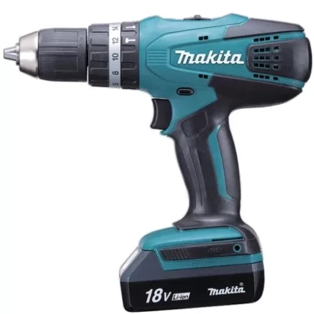 Аккумуляторная дрель -шуруповерт Makita HP457DWE купить в Нефтеюганске