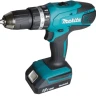 Аккумуляторная дрель -шуруповерт Makita HP457DWE купить в Нефтеюганске