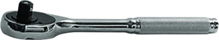 Ключ-трещотка 1/2&quot; с переключателем CrV хромированный MATRIX MASTER 14015 купить в Нефтеюганске