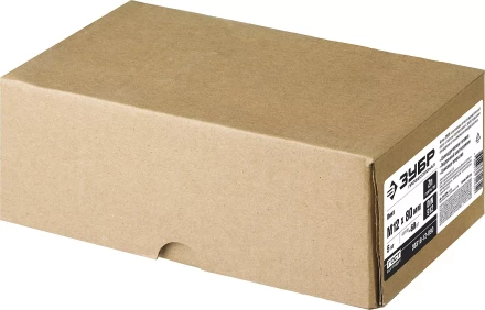 ЗУБР DIN 912, кл. пр. 8.8, М12 х 80 мм, цинк, 5 кг, винт с внутренним шестигранником, Профессионал (30318-12-080) купить в Нефтеюганске