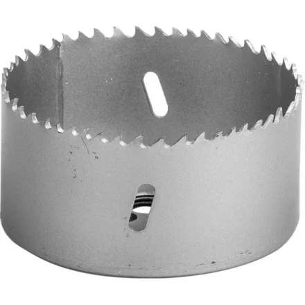 Коронка ЗУБР &quot;ЭКСПЕРТ&quot; биметаллическая, быстрорежущая сталь, глубина сверления до 38мм, d-95мм 29531-095_z01 купить в Нефтеюганске