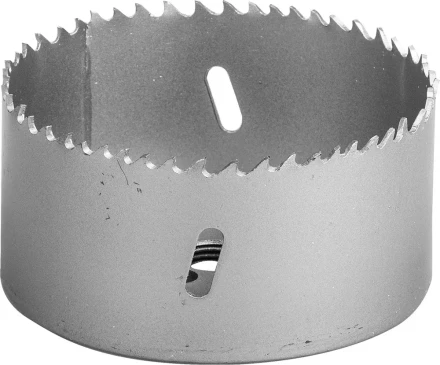 Коронка ЗУБР &quot;ЭКСПЕРТ&quot; биметаллическая, быстрорежущая сталь, глубина сверления до 38мм, d-95мм 29531-095_z01 купить в Нефтеюганске