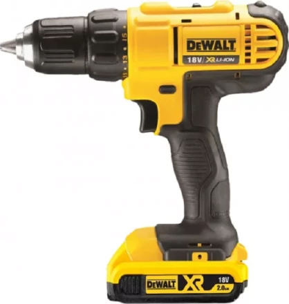 Дрель-винтоверт аккумуляторная DCD 771 D2 Compact DeWalt купить в Нефтеюганске