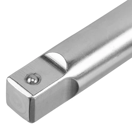 Вороток Г-образный, 450*150 мм, квадрат 3/4&quot;, CrV, матовый хром Denzel 14069 купить в Нефтеюганске