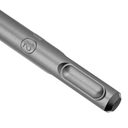 Бур по бетону Denzel, 12 x 310 мм, двойная спираль, три пылеотводящие кромки, 705026 купить в Нефтеюганске