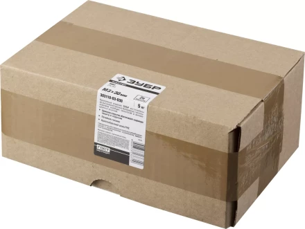 Винт ЗУБР &quot;МАСТЕР&quot; DIN 965, класс прочности 4.8, оцинкованный, M3x30мм, 5кг 303110-03-030 купить в Нефтеюганске