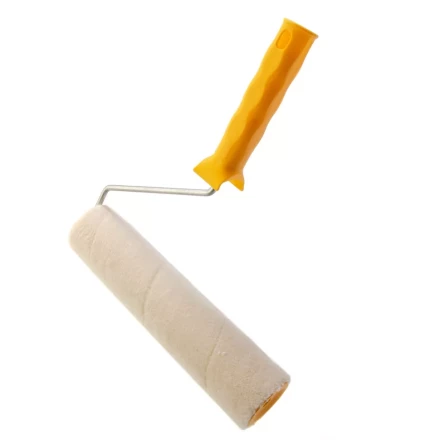 Валик &quot;Лаки&quot;, 250 мм, ворс 5 мм, D - 48 мм, D ручки - 6 мм, велюр Сибртех 80239 купить в Нефтеюганске