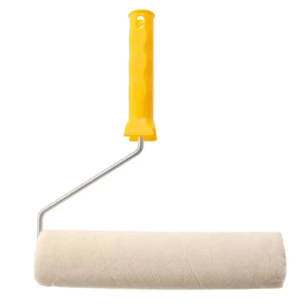 Валик &quot;Лаки&quot;, 250 мм, ворс 5 мм, D - 48 мм, D ручки - 6 мм, велюр Сибртех 80239 купить в Нефтеюганске