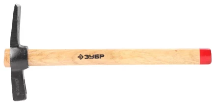 Молоток-кирочка ЗУБР &quot;МАСТЕР&quot; каменщика с деревянной рукояткой, 500г 2015-05_z01 купить в Нефтеюганске