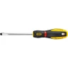 Отвертка STAYER "PROFI" "PROTech", двухкомп рукоятка, намагниченная, Cr-Mo, SL6,0x100мм 25131-06-10_z02 купить в Нефтеюганске