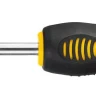 Отвертка STAYER "PROFI" "PROTech", двухкомп рукоятка, намагниченная, Cr-Mo, SL6,0x100мм 25131-06-10_z02 купить в Нефтеюганске