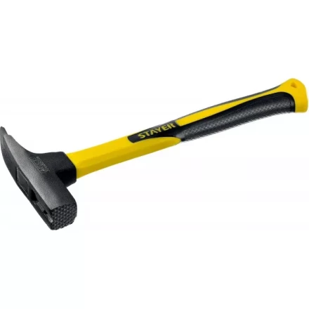 Молоток КРОВЕЛЬЩИКА PRO 600г с фиберглассовой рукояткой, STAYER Professional 20201 20201 купить в Нефтеюганске