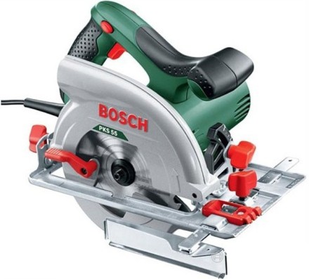 Пила дисковая PKS 55 BOSCH 0.603.500.020 купить в Нефтеюганске