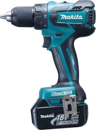 Дрель-шуруповерт аккумуляторная Makita DDF459RFE купить в Нефтеюганске