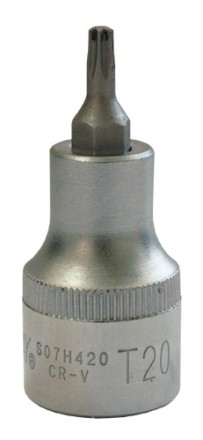 Насадка торцевая 1/2&quot;DR с вставкой T25 L55 мм S07H425 Jonnesway 47763 купить в Нефтеюганске